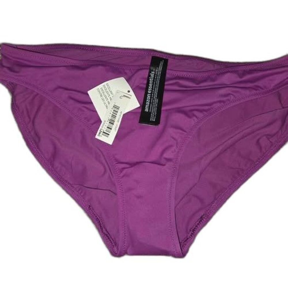 Amazon Essentials Purple Bikini Bottoms Size L